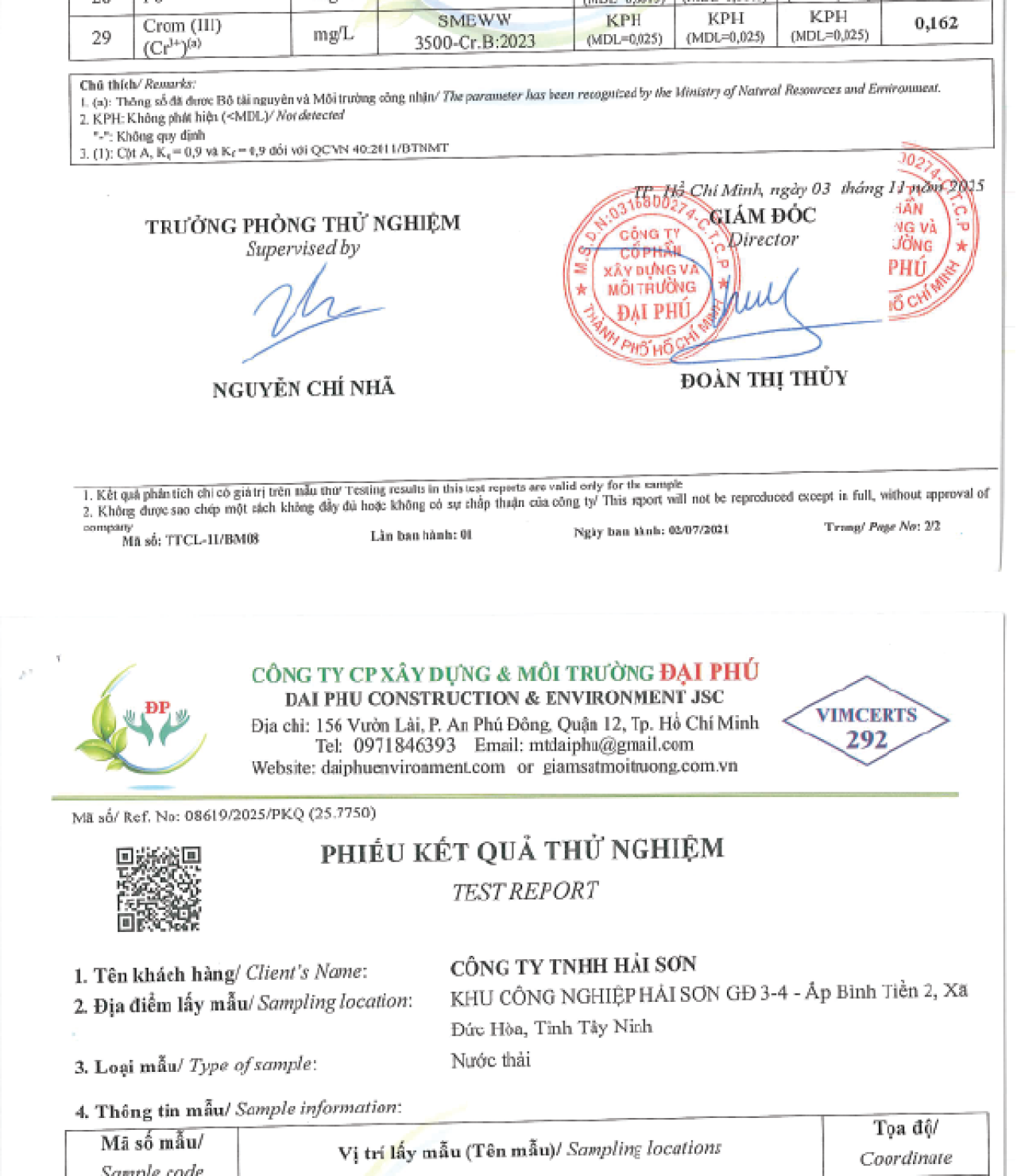 Quý 3 năm 2025 GD 3-4